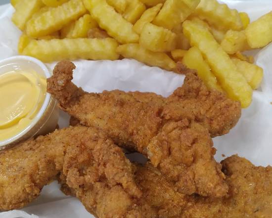 Order Chicken Tenders and Fries food online from Spot Eatz store, Orlando on bringmethat.com