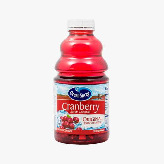 Order Ocean Spray Cranberry Juice Cocktail food online from Johnson Liquor store, Los Angeles on bringmethat.com