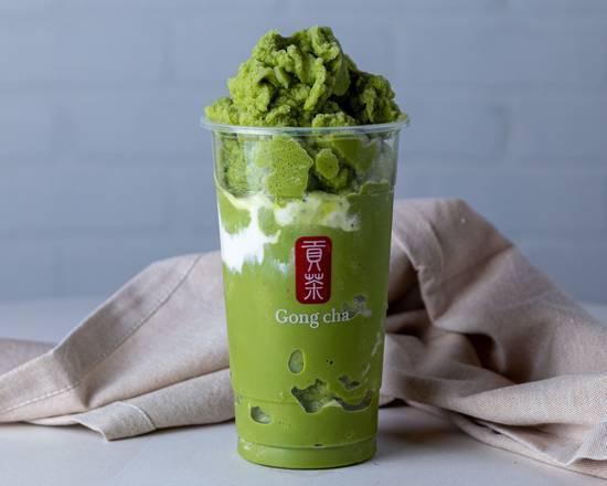 Order Matcha Smoothie food online from Gong Cha store, Sacramento on bringmethat.com