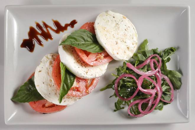 Order CAPRESE SALAD food online from Romano's Macaroni Grill - Carrollwood store, Tampa on bringmethat.com