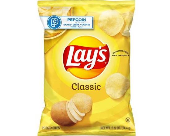 Order Lays Classic 2.625z food online from Circle K store, Simi Valley on bringmethat.com