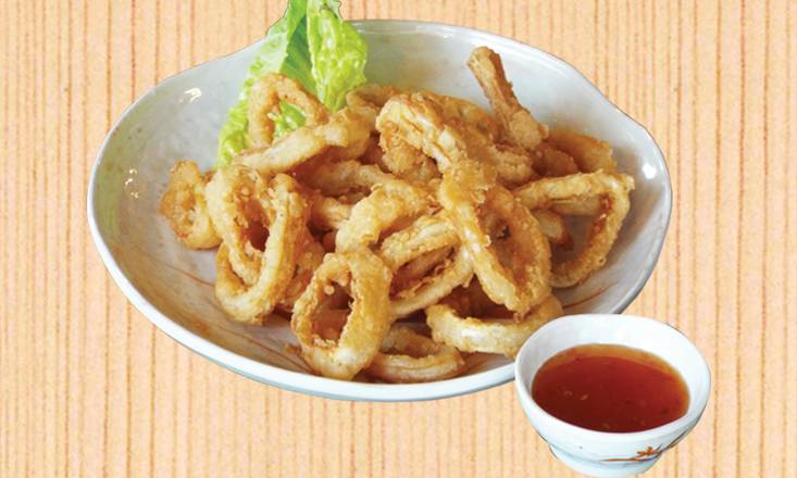 Order 7. Fried Squid Rings  food online from Ajisen Ramen store, Temple City on bringmethat.com
