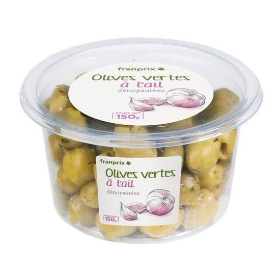 Olive verte ail MFP 150 gr