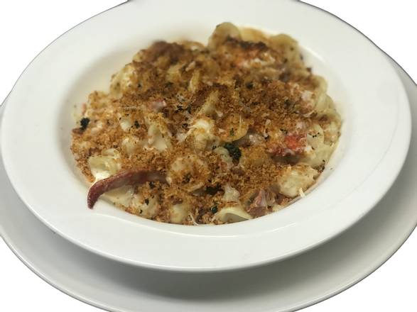 Order Lobster Mac & Cheese food online from blu on the Avenue store, Winter Park on bringmethat.com
