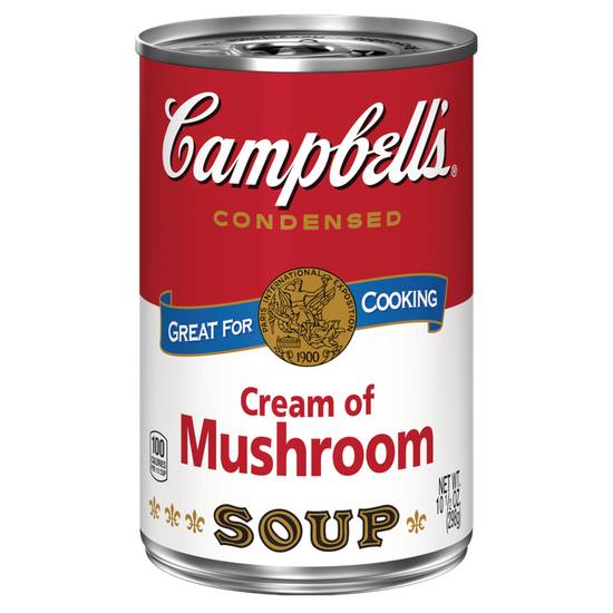 Order Campbell's Cream of Mushroom Soup 10.5oz food online from Everyday Needs by Gopuff store, St. Petersburg on bringmethat.com