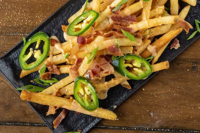Order Regular Loaded Fries food online from Sweet Lou store, Skokie on bringmethat.com