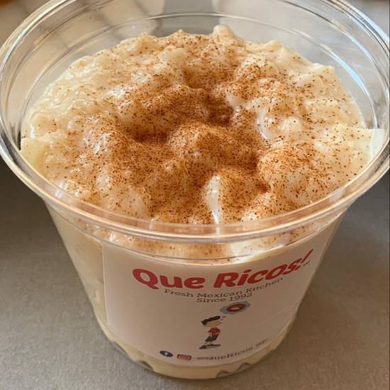 Order Arroz con Leche-Made From Scratch food online from Que Ricos! store, San Fernando on bringmethat.com