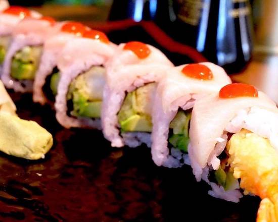 Order Hamachi Roll food online from Sushi Go store, Plano on bringmethat.com