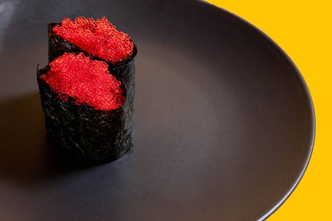 Order *TOBIKO SUSHI  (2PCS) food online from Moshi Moshi store, Miami on bringmethat.com