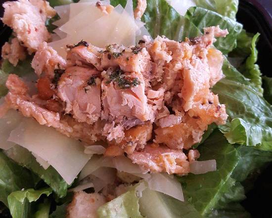 Order Grilled Salmon Salad food online from Eatible Delights Catering store, Philadelphia on bringmethat.com