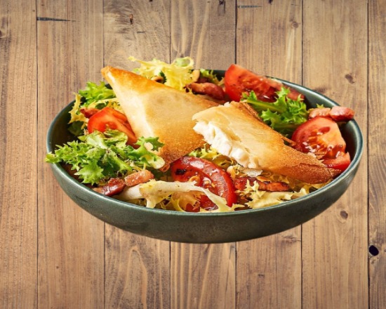 Salade crispy's