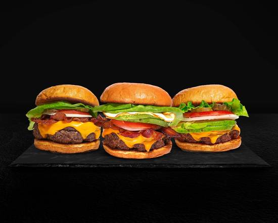 Order Build Your Own Burger food online from The Burger Sizzle store, Saint Clair Shores on bringmethat.com
