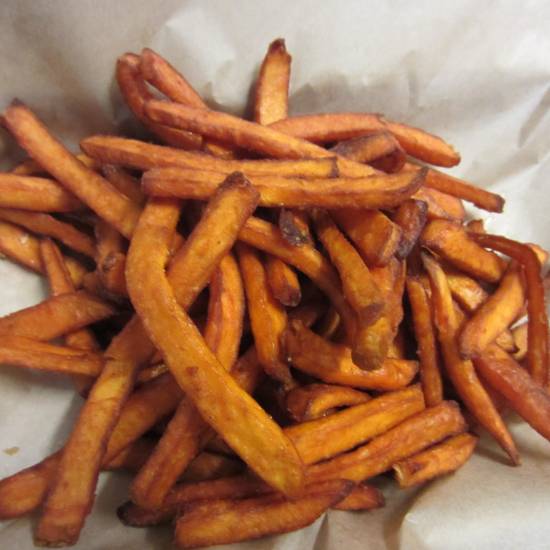 Order Sweet Potato French Fries food online from Kitchen Sooda store, Los Angeles on bringmethat.com