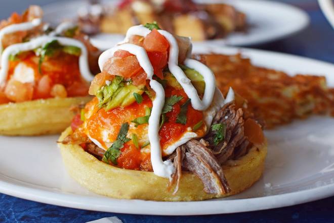 Order Sope Benedict food online from The Broken Yolk Cafe store, TEMECULA on bringmethat.com