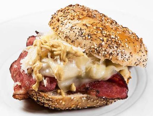 Order Reuben food online from Liberty Bagels store, Queens on bringmethat.com