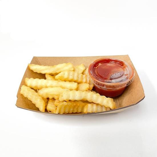 Order Yukon Crinkle Cut Fries food online from Down To Earth Organic &Amp; Natural store, Aiea on bringmethat.com