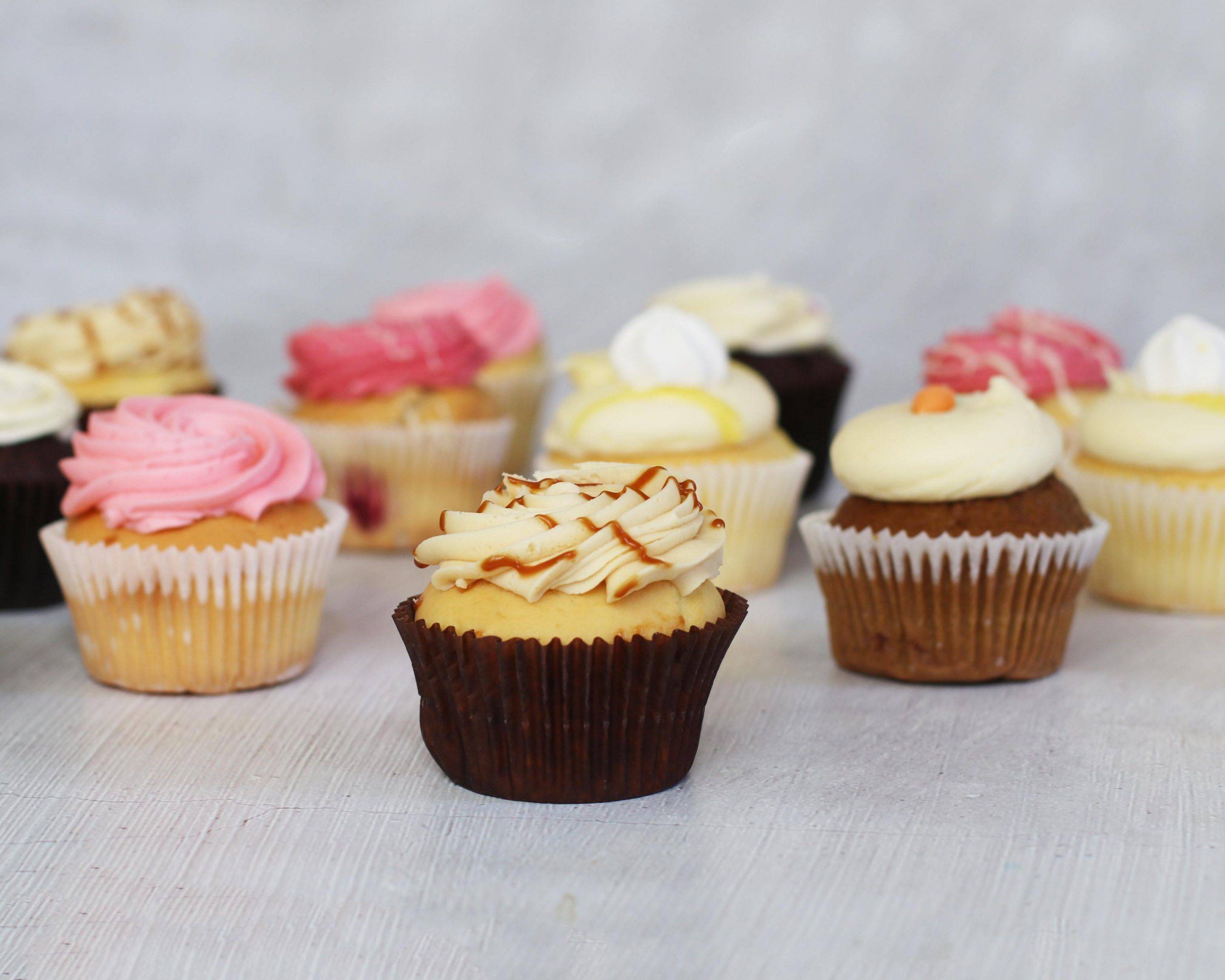 The Cupcake Queens (Moonee Ponds) Restaurant Menu Takeout in
