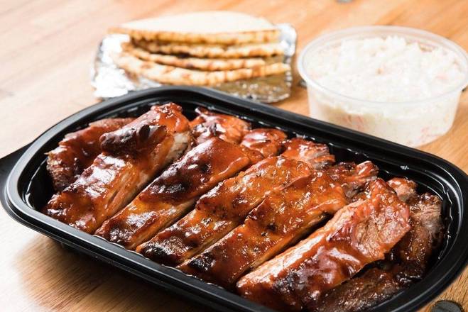 Order Baby Back Ribs Meal food online from The chicken shack catering store, New York on bringmethat.com