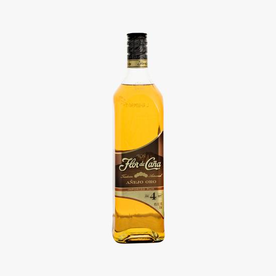 Order Flor De Caña Añejo Oro Slow Aged 4 Years food online from Santa Monica Liquor store, Santa Monica on bringmethat.com
