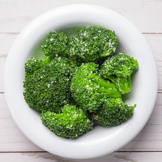 Order Side Garlic Parm Broccoli food online from Hurricane Grill & Wings - SW Pine Island Rd store, Cape Coral on bringmethat.com