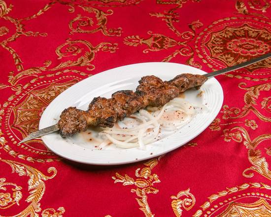 Order Beef Kebab food online from Oasis Cafe store, New York on bringmethat.com