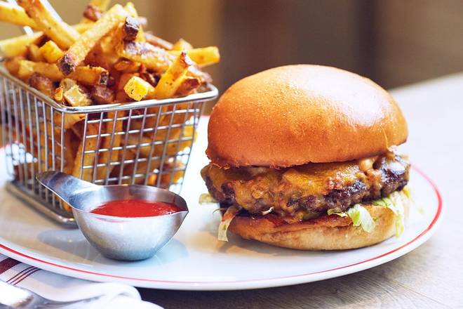 Order Chili Cheeseburger food online from Founding Farmers Tysons store, Providence on bringmethat.com