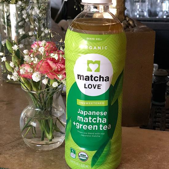Order Organic Iced Matcha Green Tea  food online from K-ZO Restaurant store, Culver City on bringmethat.com
