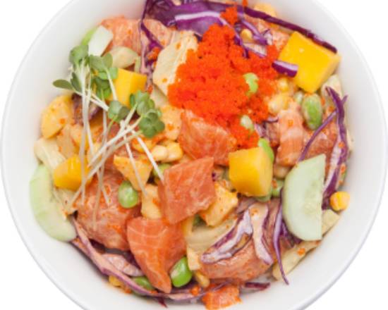 Order S1 Salmon Oasis  food online from Natural Kitchen store, Orange Park on bringmethat.com