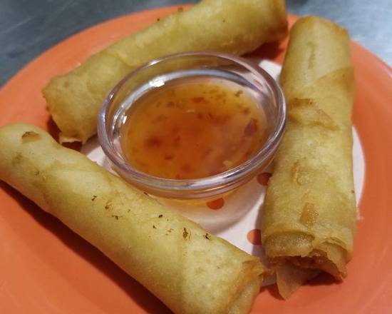 Order Krab Cheese Rolls food online from Lan Xang store, Fort Myers on bringmethat.com