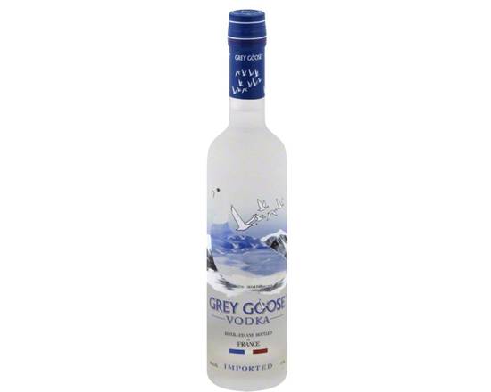 Order Grey Goose, 375mL vodka (40.0% ABV) food online from Woodbury Wine & Spirits store, ORLANDO on bringmethat.com