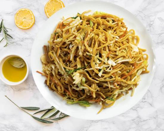 Order House Special Chow Mein food online from Enjoy Vegetarian Restaurant store, San Francisco on bringmethat.com