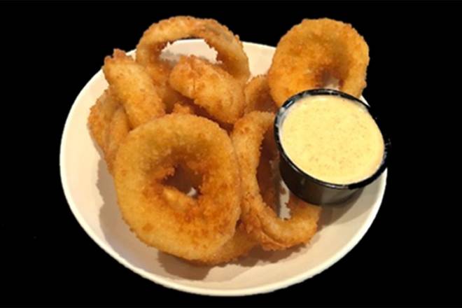 Order SHAREABLE ONION RINGS food online from Miller Ale House Port St. Lucie store, Port St Lucie on bringmethat.com
