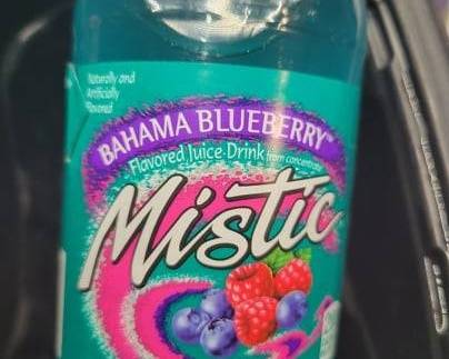 Order Mistic Bahama Blueberry food online from Mia305cuisine store, Miami on bringmethat.com