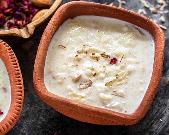 Order Kheer/ Rice pudding (5.5oz) food online from Namaste Indian Cuisine store, Portland on bringmethat.com