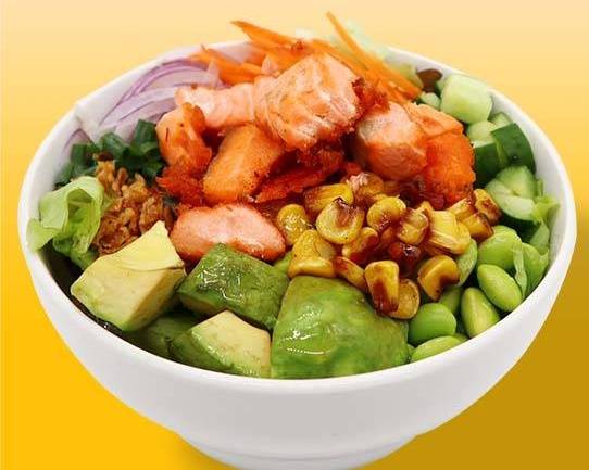 Laスタイル ヘルシーポキボウル専門店 Scales中目黒 町田店 Healhty Poke Bowl Delivery Takeaway Menu Uber Eats