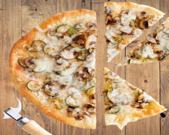 🧀🍗Pizza Zucchini🧀🍗