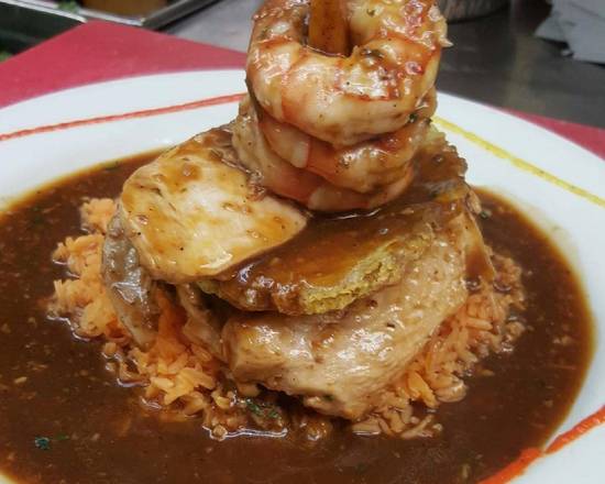 Order Pollo Con Camarones food online from Cabana store, New York on bringmethat.com