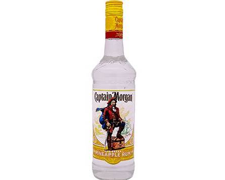 Order CAPTAIN MORGAN PINEAPPLE RUM 750ML 35%ABV  food online from Princess Liquors store, Port Saint Lucie on bringmethat.com