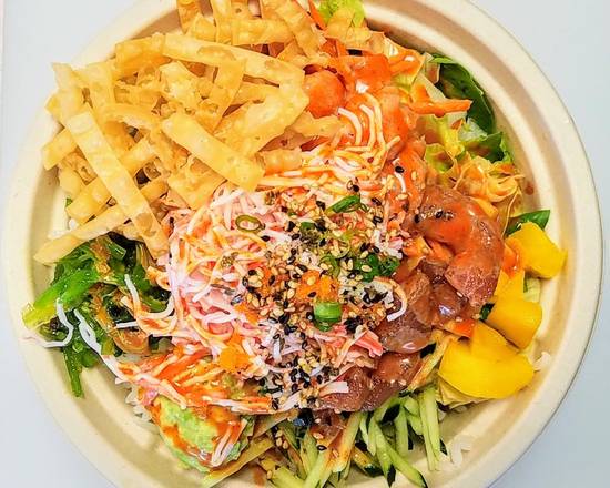 Order Hawaiian Bowl food online from Uwu Sushi store, Rochester on bringmethat.com