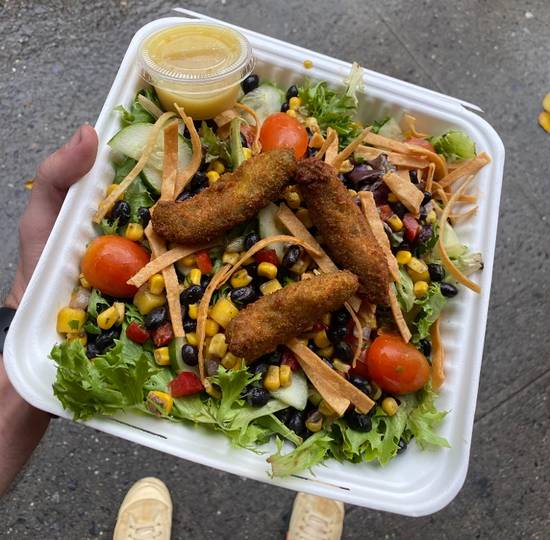 Order The Public Salad food online from Harlem Public-North End store, New York on bringmethat.com