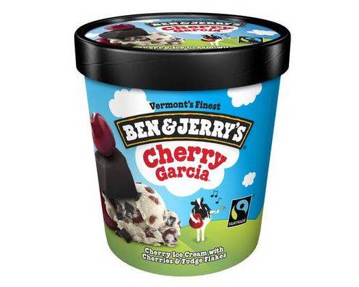 Order Ben & Jerry's Cherry Garcia (1 pt) food online from Shell store, Tampa on bringmethat.com