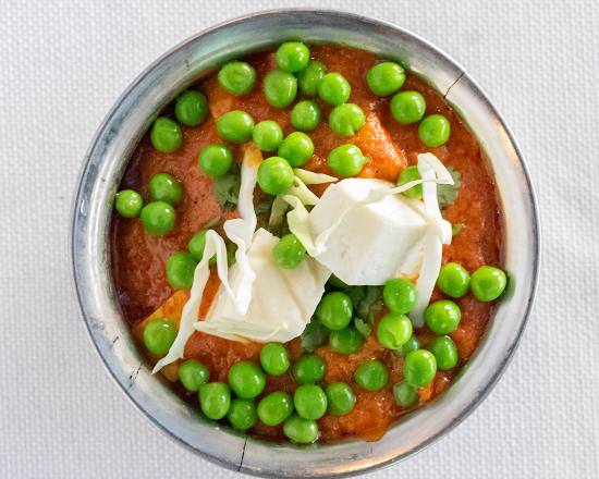 Order Mutter Paneer food online from Mint Indian Restaurant & Lounge store, Denver on bringmethat.com