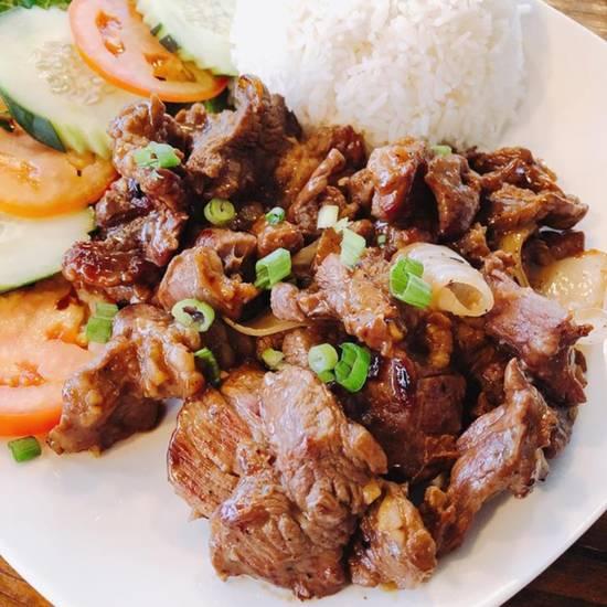 Order LOK LAK food online from Pho Sho Fusion House store, Porterville on bringmethat.com