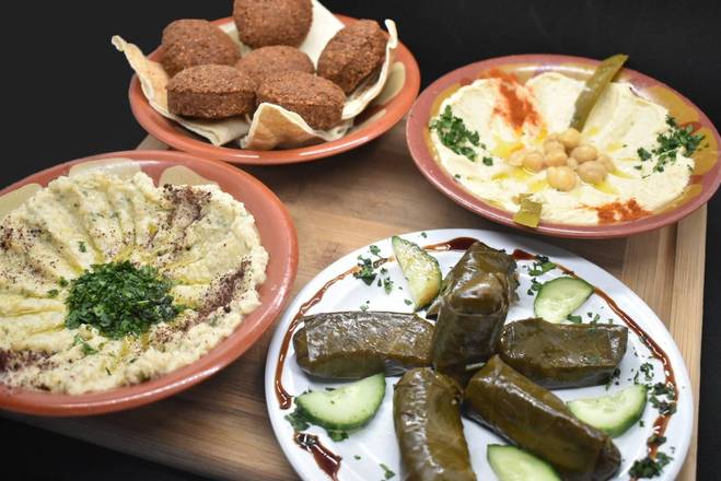 Order Shawarmania Appetizer Platter food online from Shawarmania store, Mankato on bringmethat.com