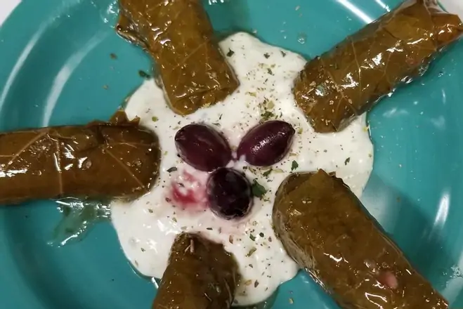 Order Dolmades food online from Mad Greek store, Moscow on bringmethat.com