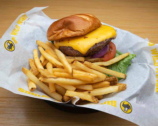 Order All American Cheese Burger food online from Buffalo Wild Wings store, Pasadena on bringmethat.com