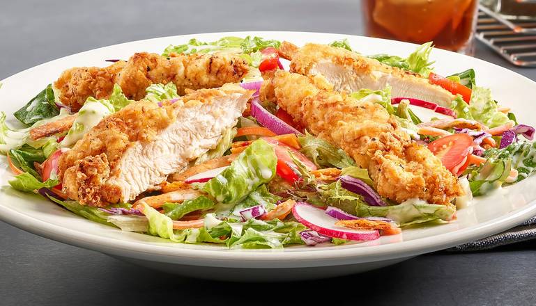 Order Chicken Tender Salad food online from Metro Diner store, Birmingham on bringmethat.com