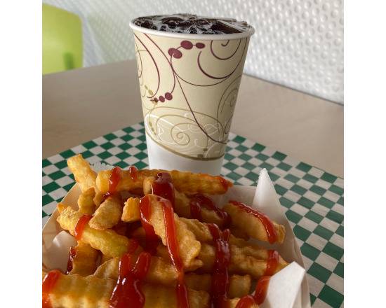 Order Fries/Yuca + Drink food online from Are Pitas store, Tampa on bringmethat.com