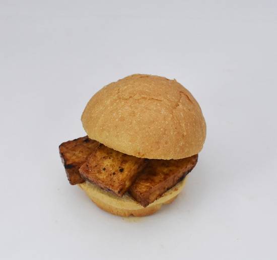 Order Kid's BBQ Tofu Sandwich Special food online from Brothers BBQ store, Denver on bringmethat.com