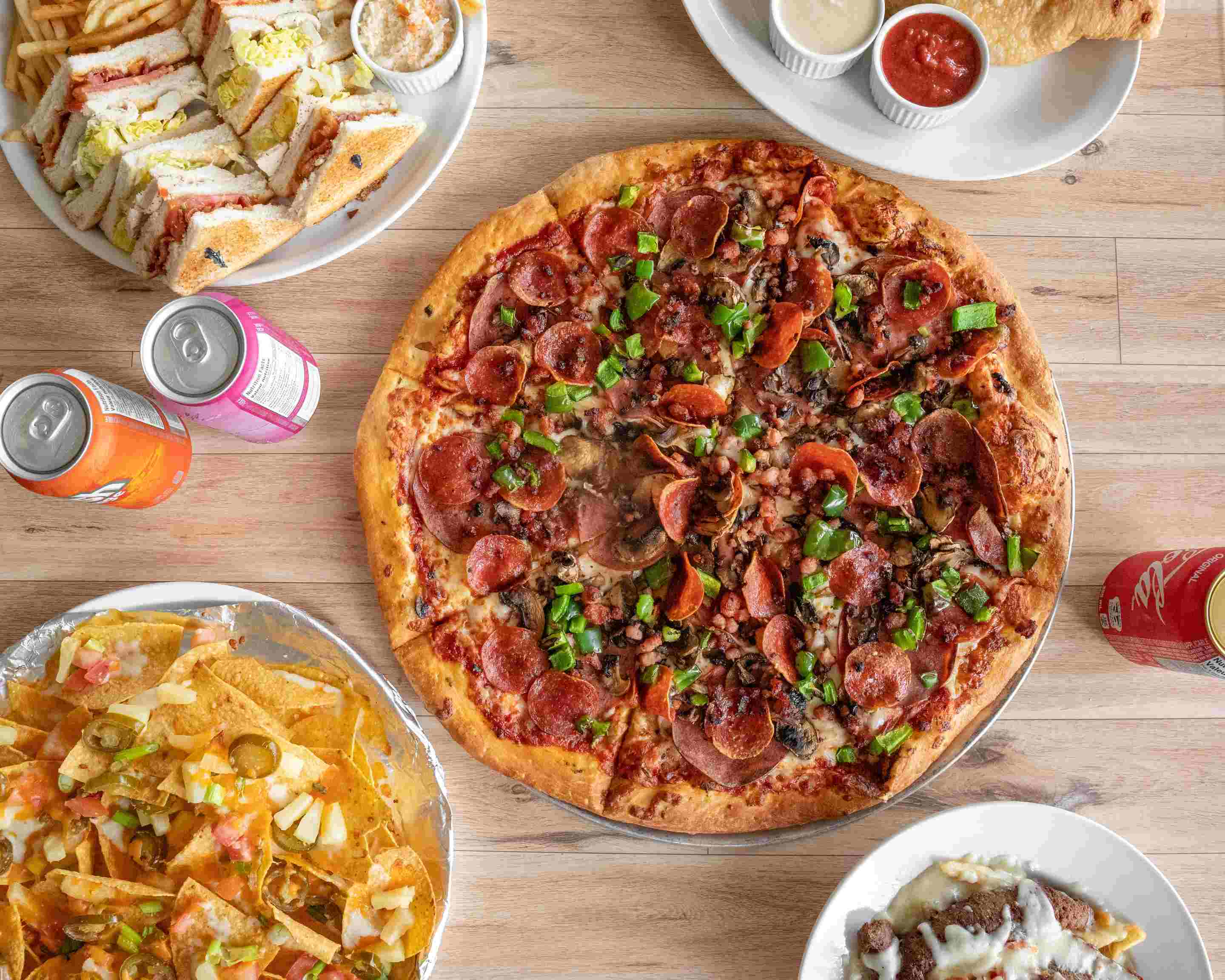 Order Downtown Pizza (Dartmouth) Restaurant Delivery【Menu & Prices】 Halifax Uber Eats